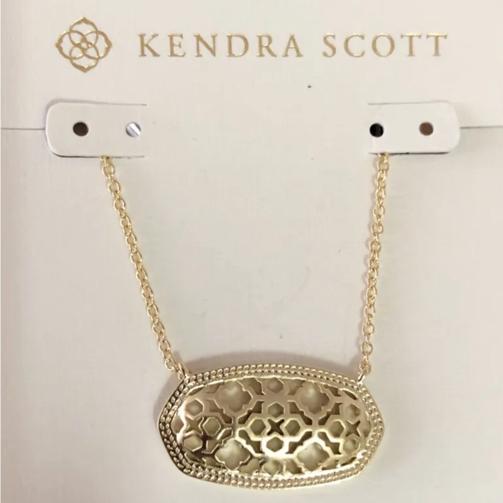 Kendra Scott dollie necklace new with tags. No dust bag